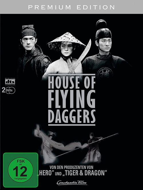 House of flying Daggers [DVD]