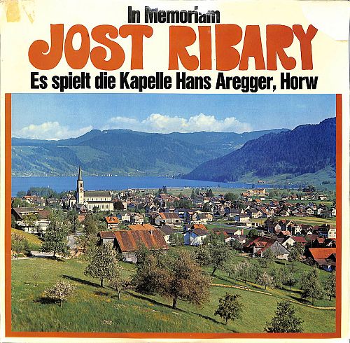In Memoriam Jost Ribary [Vinyl]