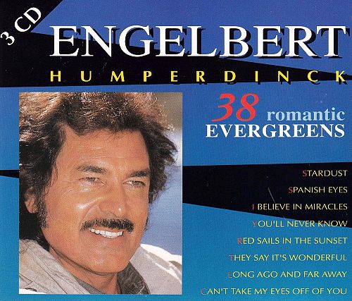 38 Romantic Everygreens [CD]