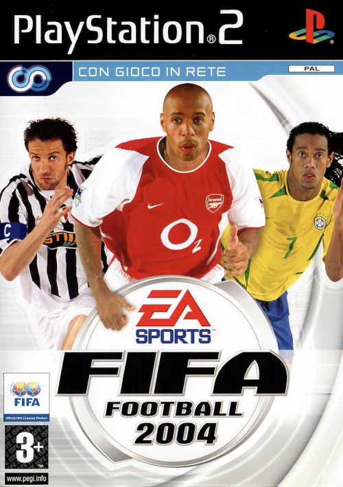 FIFA Football 2004 [Sony PlayStation 2]
