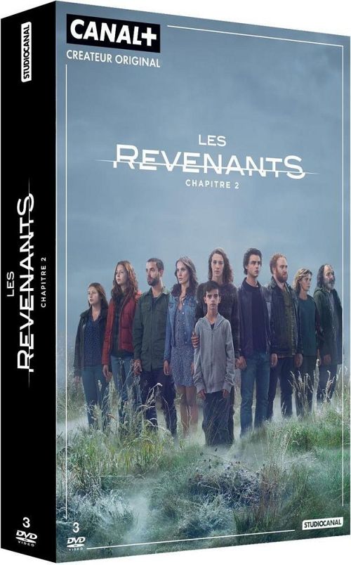 Les Revenants - Saison 2 [DVD]