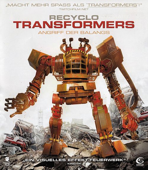 Recyclo Transformers [Blu-ray]