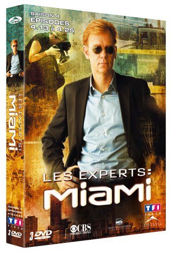 Les Experts: Miami - Saison 4.2 [DVD]