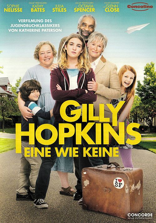 Gilly Hopkins - Eine wie keine [DVD]