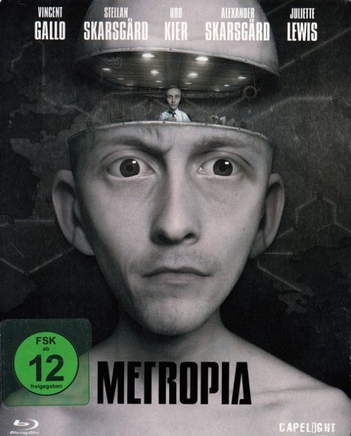Metropia [Blu-ray]
