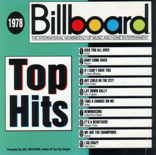 Billboard Top Hits 1978 [CD]
