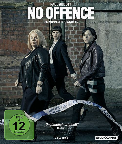 No Offence - Staffel 1 [Blu-ray]