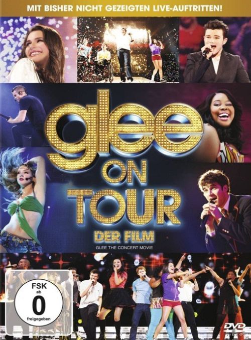 Glee on tour - Der Film [DVD]