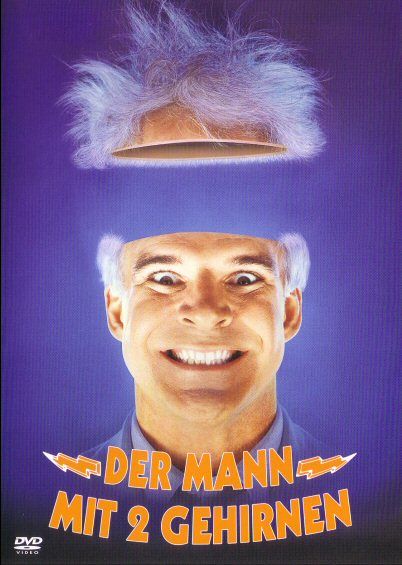 Der Mann mit 2 Gehirnen [DVD]