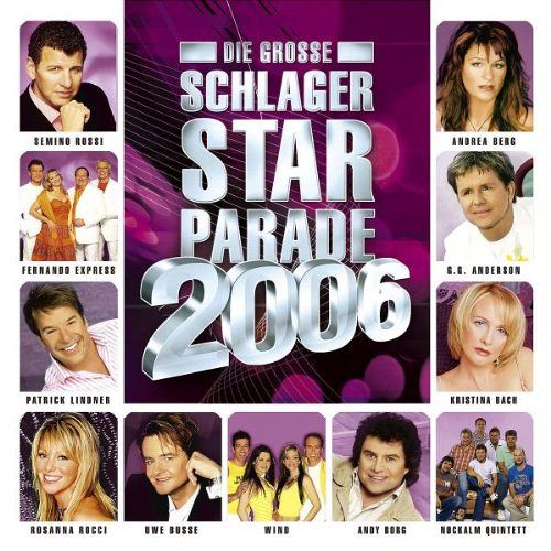 Die Grosse Schlager Starparade 2006 [CD]