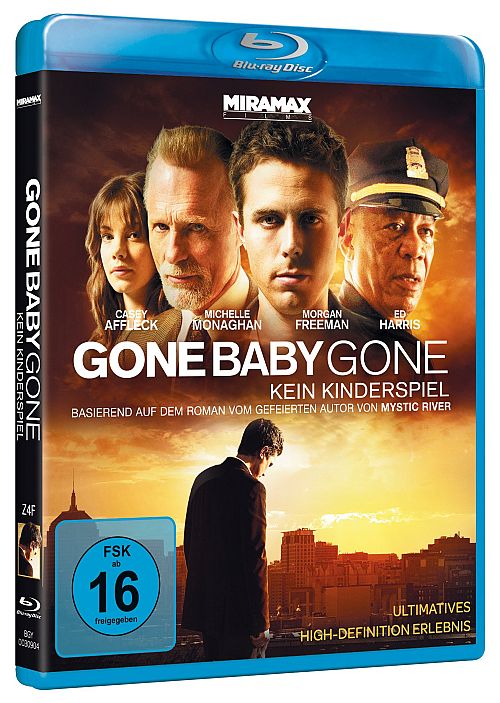 Gone Baby Gone [Blu-ray]