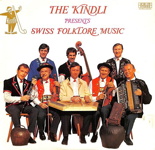 The Kindli presents Swiss Folklore Music [Vinyl]