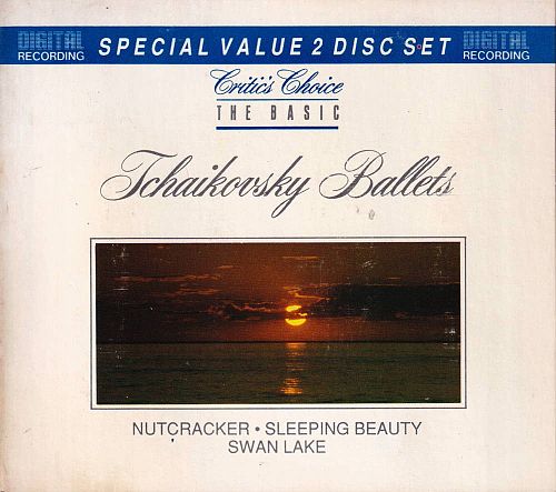 Tchaikovsky Ballets [CD]