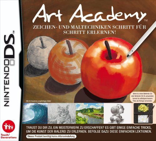 Art Academy - Zeichen und Maltechniken [Nintendo DS]