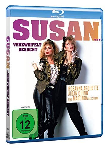 Susan verzweifelt gesucht [Blu-ray]