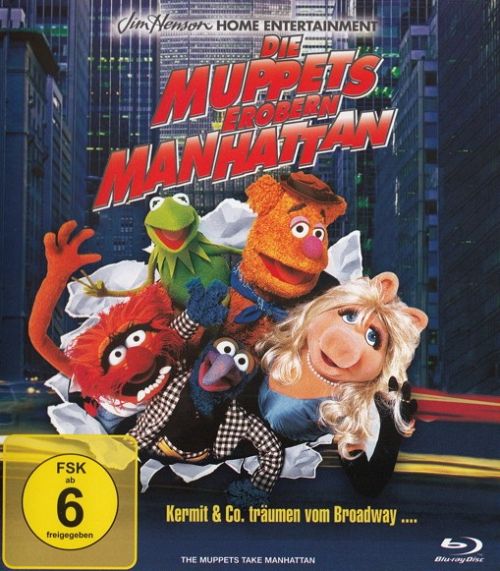Les Muppets à manhattan [Blu-ray]