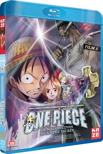 One Piece - Film 5 - La Malédiction de l'épée sacrée [Blu-ray]