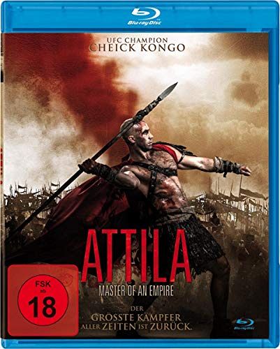 Attila - Master of an Empire [Blu-ray 3D]