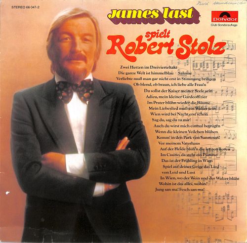 James Last spielt Robert Stolz [Vinyl]