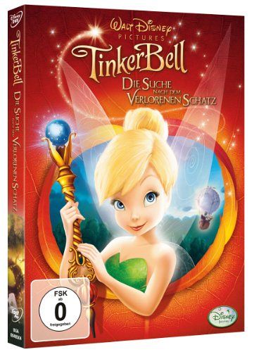 TinkerBell 2 - Die Suche nach dem verlorenen Schatz [DVD]