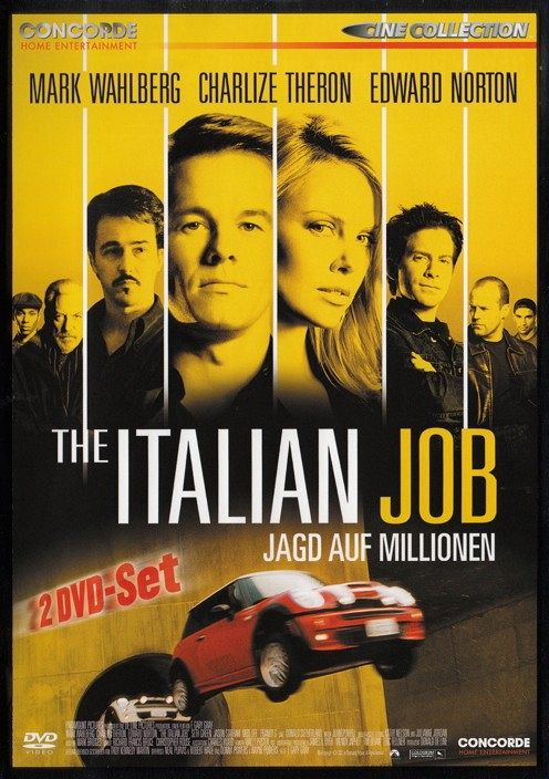 The Italian Job - Jagd auf Millionen [DVD]