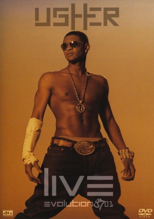 Usher - Live Evolution 8701 [DVD]