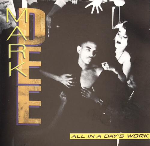 All In A Day's Work [CD]