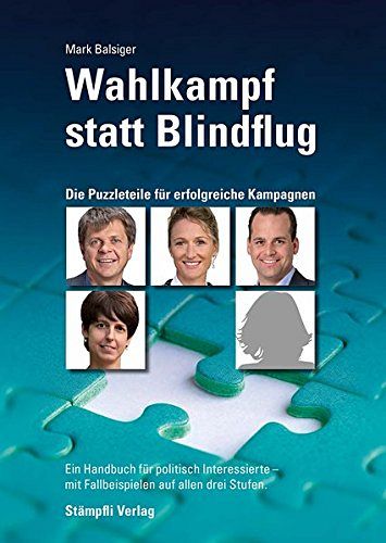 Wahlkampf statt Blindflug