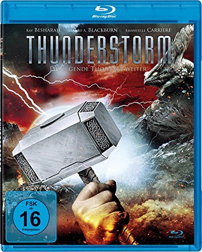 Thunderstorm - Die Legende Thor lebt weiter [Blu-ray]