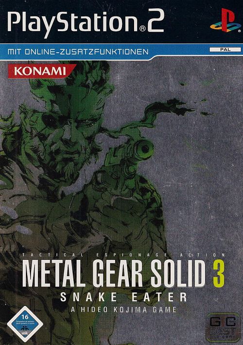 Metal Gear Solid 3 [Sony PlayStation 2]