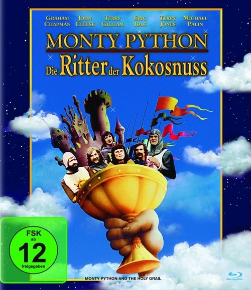 Monty Python - Die Ritter der Kokosnuss [Blu-ray]