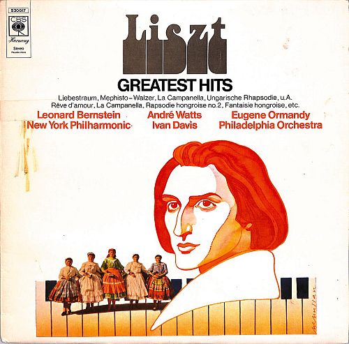 Liszt Greatest Hits [Vinyl]