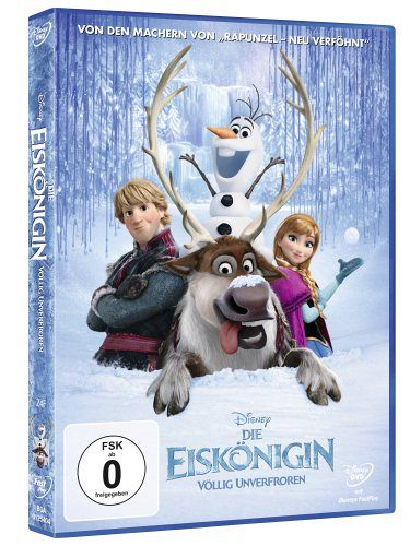 Die Eiskönigin - Völlig unverfroren [DVD]