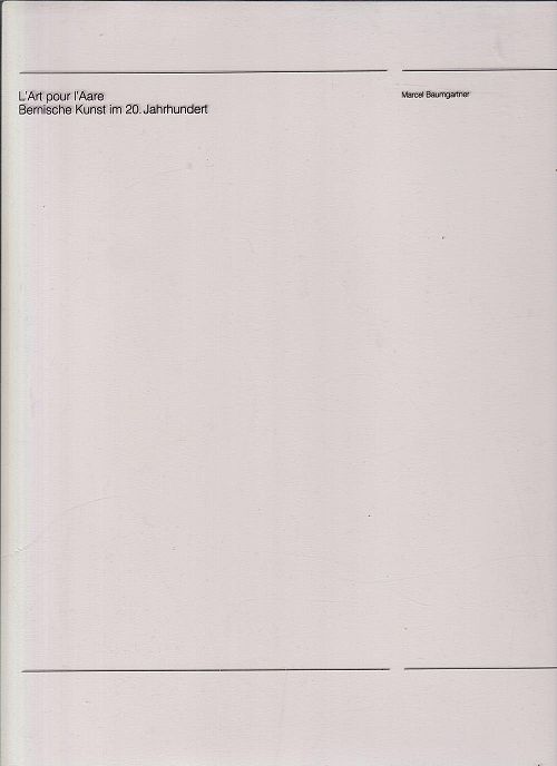 Bernische Kunst im 20. Jahrhundert