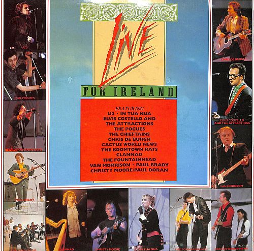 Live For Ireland [Vinyl]