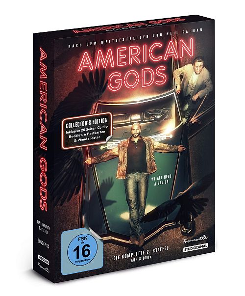 American Gods - Staffel 2 [DVD]