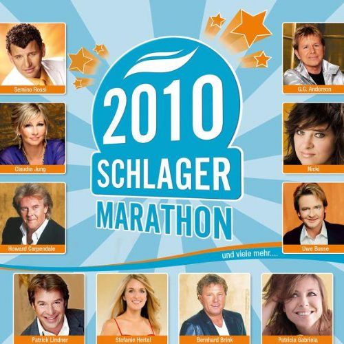 Schlager Marathon 2010 [CD]