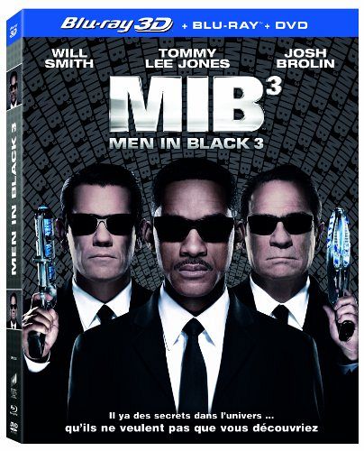 Men in Black 3 [Blu-ray 3D]
