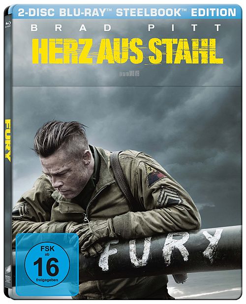 Herz aus Stahl [Blu-ray]