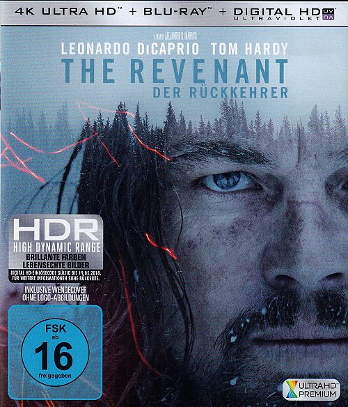 The Revenant - Der Rückkehrer [4K Ultra HD]
