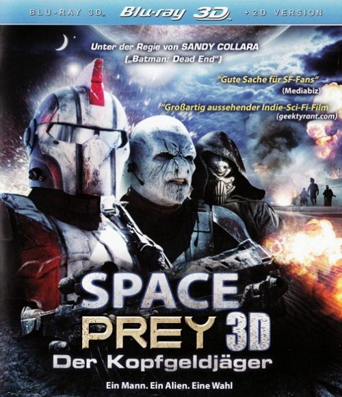 Space Prey - Der Kopfgeldjäger [Blu-ray 3D]