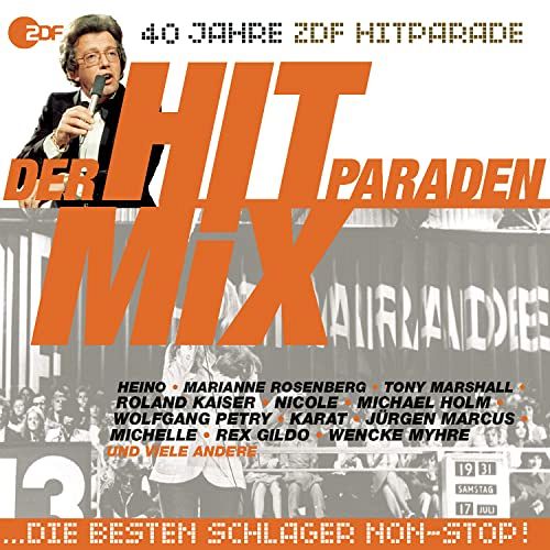 Der Hitparaden-Mix - 40 Jahre ZDF Hitparade [CD]