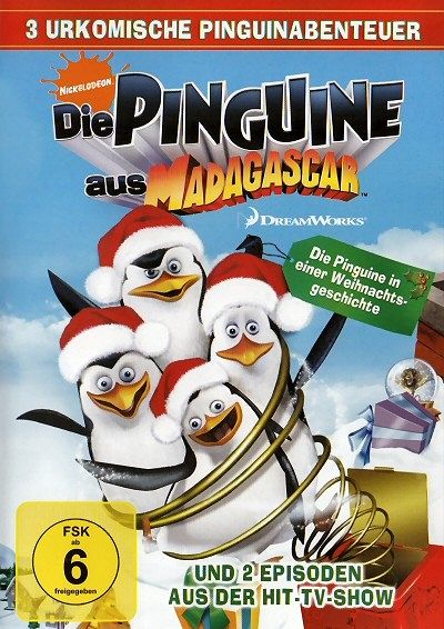 Die Pinguine aus Madagascar - Die Pinguine in einer Weihnachtsgeschichte [DVD]