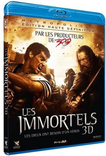 Les Immortels [Blu-ray 3D]
