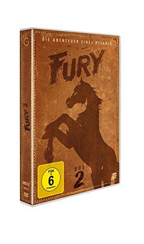 Fury - Die Abenteuer eines Pferdes - Box 2 [DVD]