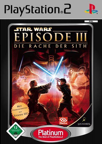 Star Wars Episode 3 - Die Rache der Sith [Sony PlayStation 2]