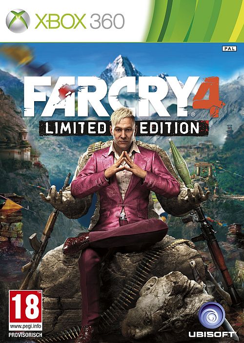 Far Cry 4  [Microsoft Xbox 360]