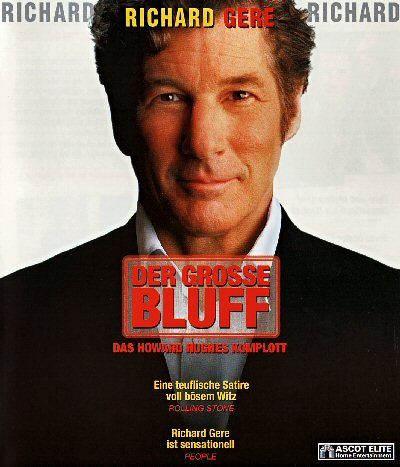 Der grosse Bluff - Das Howard Hughes Komplott [Blu-ray]