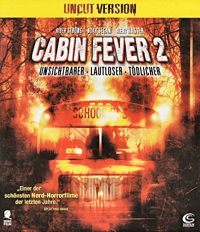 Cabin Fever 2 [Blu-ray]