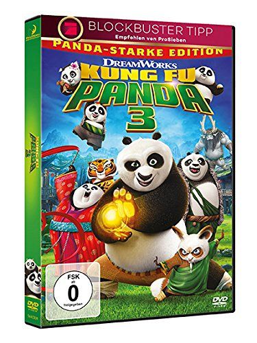 Kung Fu Panda 3 [DVD]